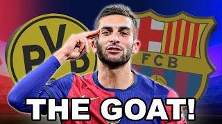 The reason FC Barcelona beat Borussia Dortmund is CRAZY!