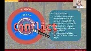 Advancing Dispute Resolution By Understanding the Sources of Conflict