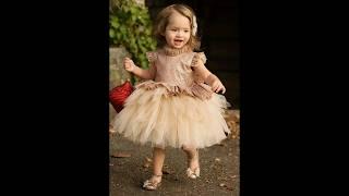 Cute first birthday frock ideas for baby girls#princess dress#partywear#kids fashion#youtubeshorts