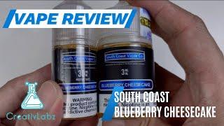 SOUTH COAST BLUEBERRY CHEESECAKE BY CREATIVLABZ