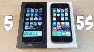 IPHONE 5 VS IPHONE 5S - ЧТО ВЫБРАТЬ? СРАВНЕНИЕ / ПЛЮСЫ И МИНУСЫ