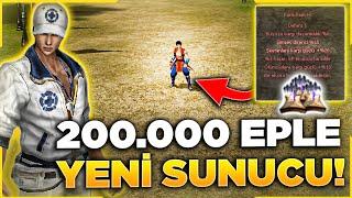 200.000 EPLE YENİ SUNUCU'YA EFSANE BAŞLANGIÇ !! | Metin2 ONYX#1