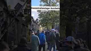 Besuch den KZ Auschwitz