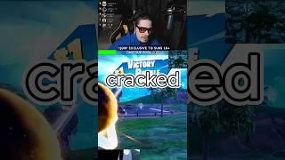 cracked    #fortnite #gaming #streamers #dontbitedan #fyp
