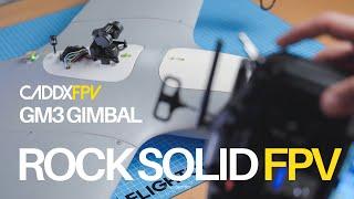 Exploring the GM3 Walksnail Gimbal by CADDX: Features & Installation on Fixed Wing Aircraft