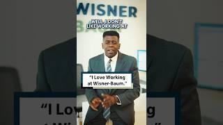 Meet Shaka, our head of People Operations here at Wisner Baum.  #lawfirm