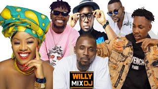 Krys -M , Roga Roga serge beynaud  , WILLY Mix,  Ko-C , Aveiro Djess , cameroun Ivoir congo