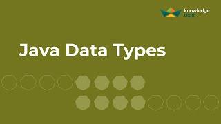 Data Types Introduction | ICSE Computer Applications | Java & BlueJ