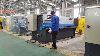 QC12K-4X2500 Export to ETHIOPIA | 4mm Shearing Machine Sheet Metal for KRRASS
