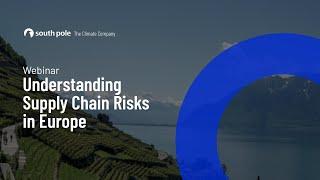 Understanding Supply Chain Risks in Europe