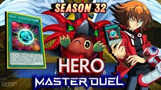 Yu-Gi-Oh! Master Duel - HERO Kuriboh SEASON 32 [ROAD TO MASTER RANK] 