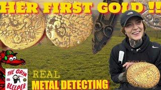 HER FIRST GOLD!!! Weekender GOLD GOLD GOLD !! Saxon Celtic Roman Norman