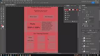 How to design a website in Adobe Photoshop #education #webdesign #graphicdesign #adobephotoshop