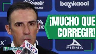 Vicente Sánchez REACCIONA a la VICTORIA de Cruz Azul sobre Gallos Blancos del Querétaro