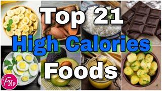  High Calories Foods || Healthy High Calories Superfoods