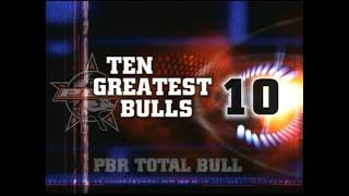 PBR Total Bull: 10 Rankest Bulls of All-Time