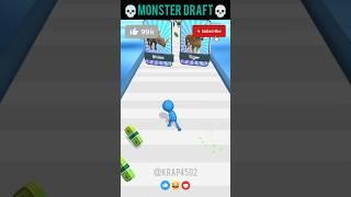 Monster Card Rush #shorts #card #monster