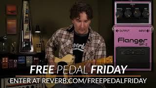 Free Pedal Friday: 1983 Boss BF-2 Flanger | Reverb Giveaway