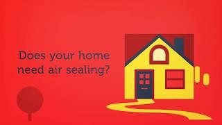 What exactly is air sealing?