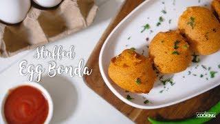 Stuffed Egg Bonda | Egg Recipes | Evening Snacks | Street Food | Egg recipes | Mutta Bonda