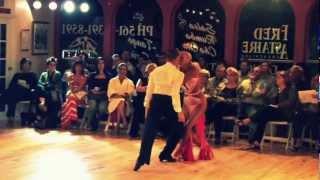 Dmitry Nikolaev and Babette Brown Rumba Show 2012