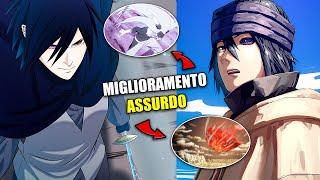 COME SASUKE È DIVENTATO PIU FORTE DOPO LA QUARTA GUERRA NINJA