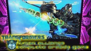 Transformers: Human Alliance (full arcade game)