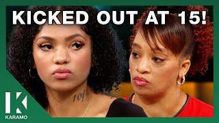 Mom I'm Still a Teen! Stop Kicking Me Out & Calling The Cops! | KARAMO