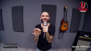 Vocal Warm Up 2 - Track and Release (exercises with scales) - Sergio Calafiura