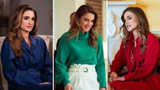 Queen Rania style | The most beautiful consort in the world 