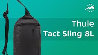 Рюкзак Thule Tact Sling 8L. Обзор