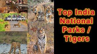 Top India National Parks/Tigers | VijiTalks | SK