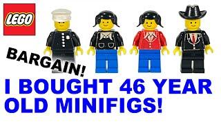 BAGAIN vintage minifigures from 1978 - Lego Set 1589