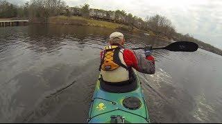 Turn Your Kayak Quickly - Sweep Stroke + Edging