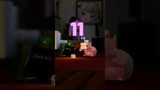 Foolish Axolotl of Minecraft compilation #shorts