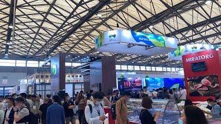 Live: Asia's biggest food and beverage expo in Shanghai