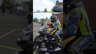 Etienne Huon de Penanster Honda RS250: Post-Race Pride  Manx GP 2024