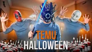 Temu Products are Dangerous | Ultimate Halloween Haul