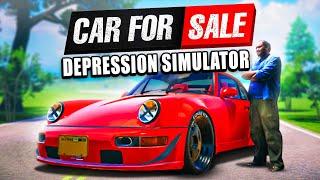 The most depressing simulator game ever: Car For Sale Simulator 2023