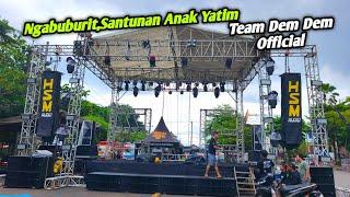 Prepare ngabuburit Team Dem Dem dg Full System sound sultan Gondanglegi HSM AUDIO