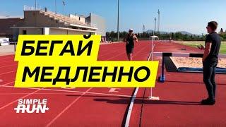 Хотите бегать быстро?  Учитесь бегать медленно! 