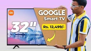 BEST Smart LED TV UNDER Rs.15,000/- | Xiaomi A Series TV 32 inches REVIEW