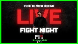 LIVE BOXING - Aaron Prospere vs Ahmed Hatim (Southern Area Title Fight) + Undercard