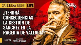 Saturday Night Live; ¿Tendrá consecuencias la gestión de Pedro Sánchez en la tragedia de Valencia?