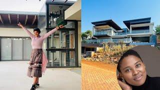 Former Isibaya actress Asavela Mnqithi shows off her new house