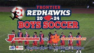 Frontier Regional Boys Soccer vs South Hadley