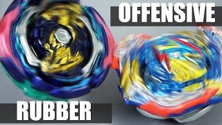 OFFENSIVE RUBBER CONTEST! | Ultimate Valkyrie .Lg.V'-9 VS Judgement Joker .00T.Tr | Beyblade Burst