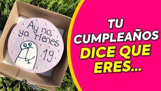 ¿QUÉ DICE tu MES de CUMPLEAÑOS SOBRE TI? Fabulosos Test