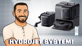 eufy E28: Revolutionizing Home Cleaning with the First  2-in-1 HydroJet™ Robot Vacuum and Portable