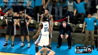OKC Thunder Kevin Durant Game Winning Buzzer Beater (Playoffs)